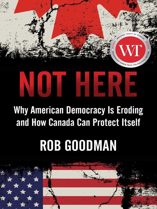 Title details for Not Here by Rob Goodman - Available